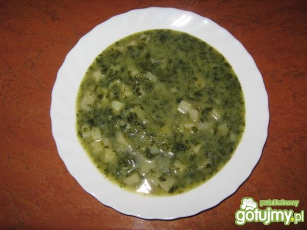 Przepis: zupa szpinakowa. gotujmy.pl