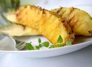 Grillowany ananas  prosty przepis i składniki