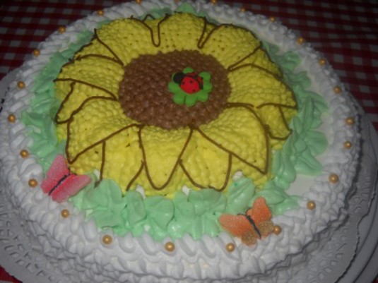 Tort słonecznik