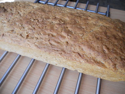 Chleb na zakwasie z mąki mieszanej
