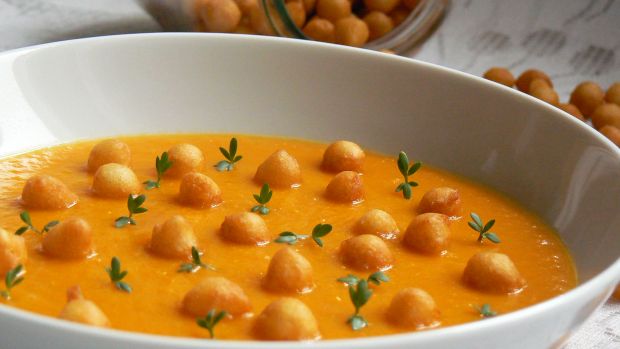 Przepis  zupa krem z marchewki i ziemniaków przepis