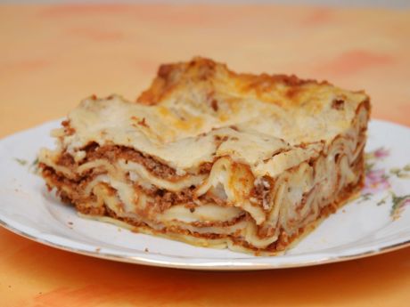 Przepis  pyszne lasagne według selenki przepis