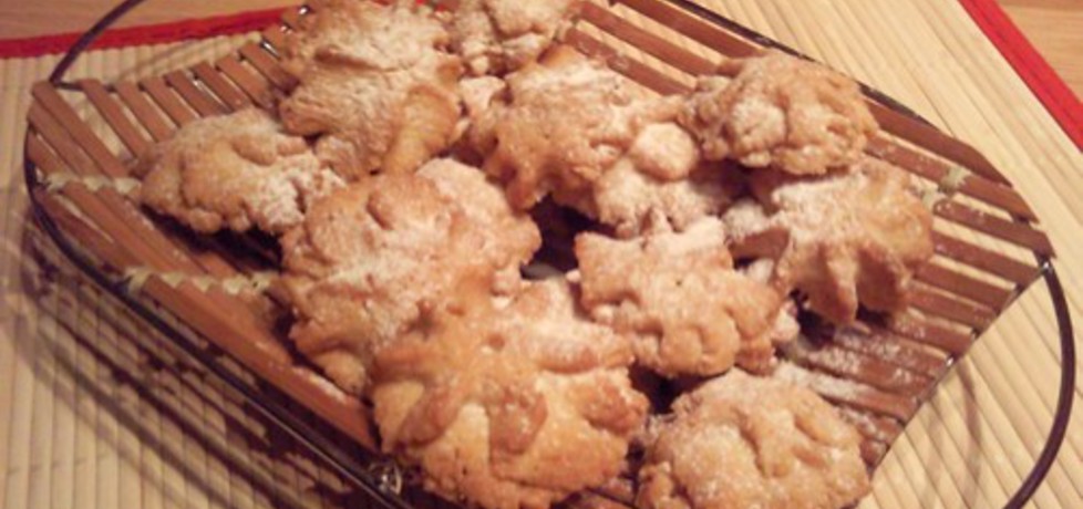 Maślane ciasteczka z cukrem pudrem (autor: iwusia ...