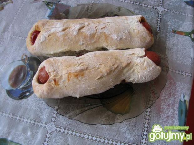Przepis  parówki w ciescie czyli domowe hot-dogi przepis