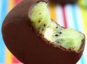Kiwi w czekoladzie