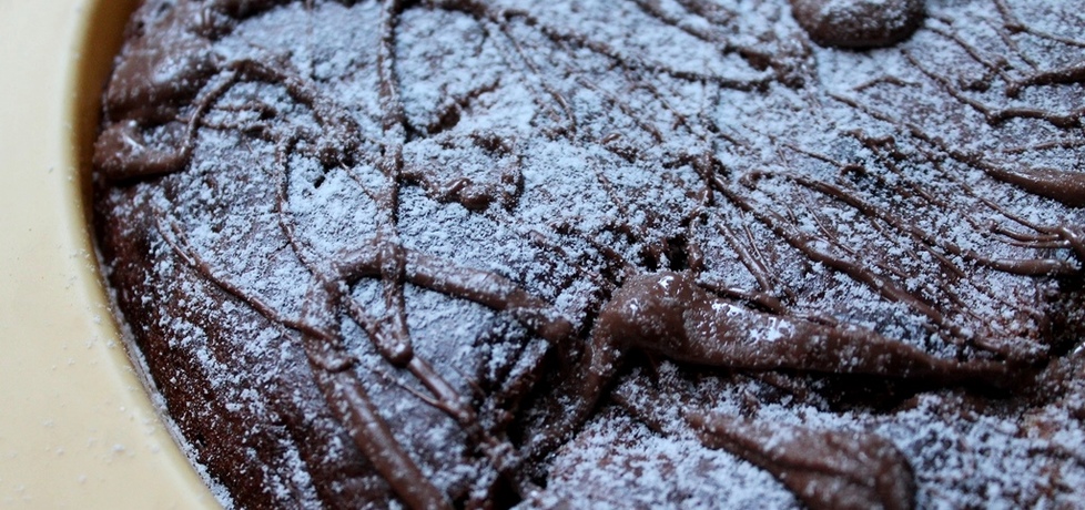 Ciasto czekoladowe ucierane z gruszką (autor: jan_mag ...