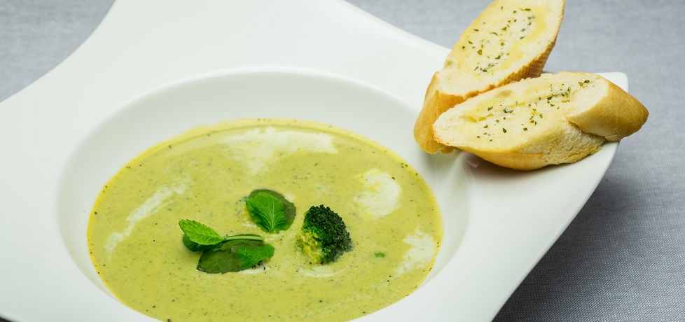 Mój przepis na…: zupa krem z brokułów i zielonego groszku, odc. 29