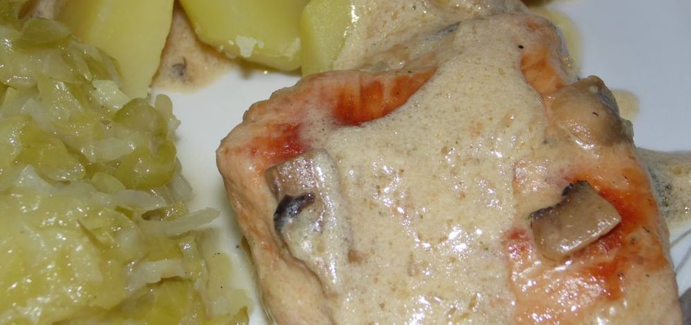 Piersi z kurczaka w zupie cebulowej (autor: anka1988 ...