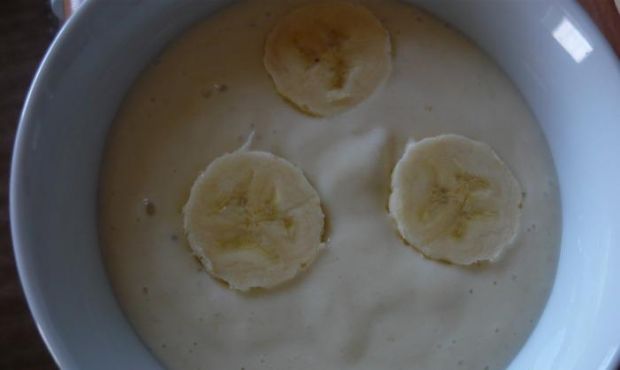 Przepis  bananowy jogurt przepis