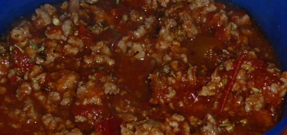 Mięso mielone w sosie pomidorowym (autor: seba)