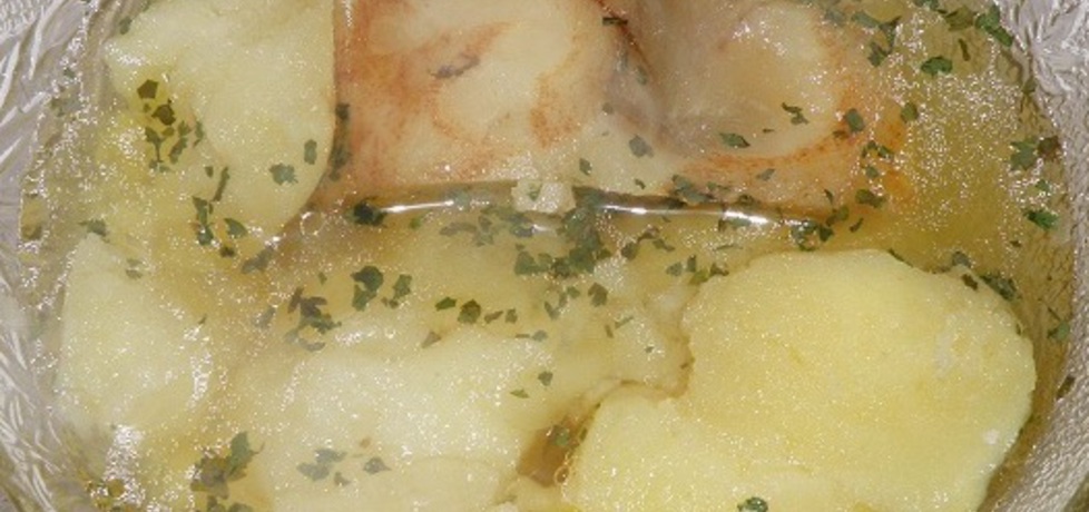 Rosół z kaczki z ziemniakami i kolendrą (autor: habibi ...