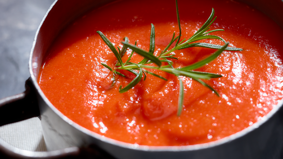 Przepis na zupę z czerwonej papryki