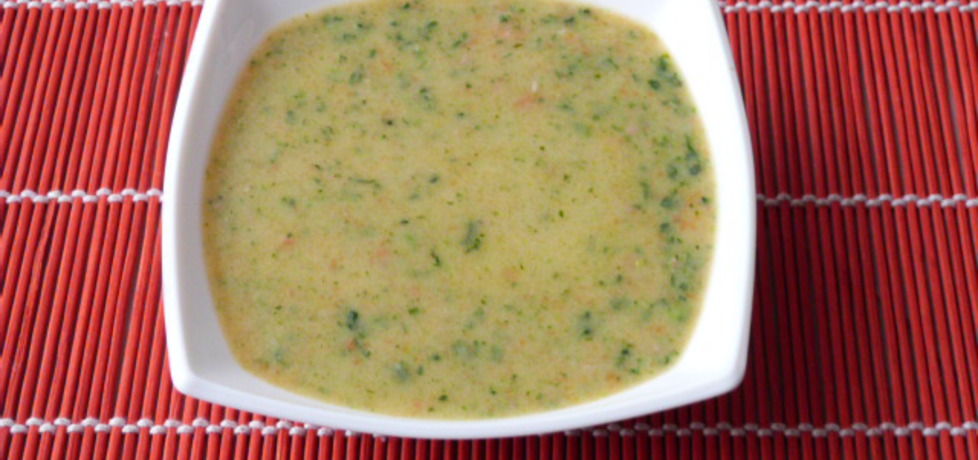 Zupa krem ze szpinaku (autor: renatazet)