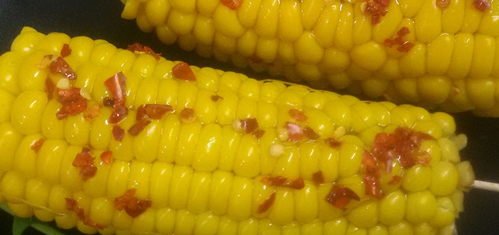 Ostro słodka kukurydza (autor: marcingotujepl)