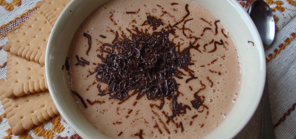 Zupa czekoladowa (autor: jadwigajaga85)