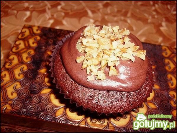 Przepis  czekoladowe muffinki 5 przepis