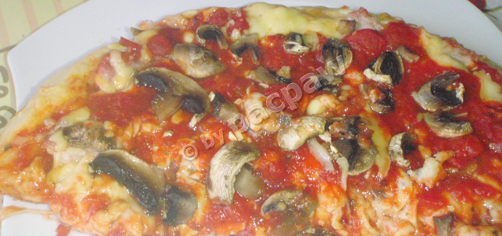 Pizza piętrowa (autor: pacpaw)