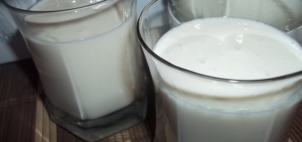 Koktajl mleczno-jogurtowy (autor: beatris)