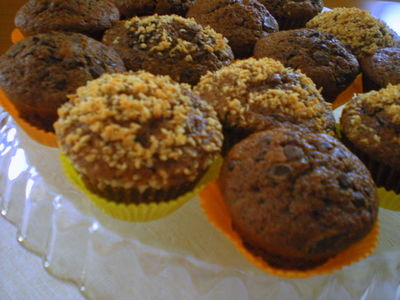 Muffinki czekoladowe wg nigelli lawson