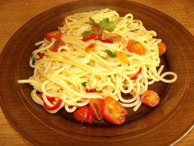 Spaghetti błyskawiczne
