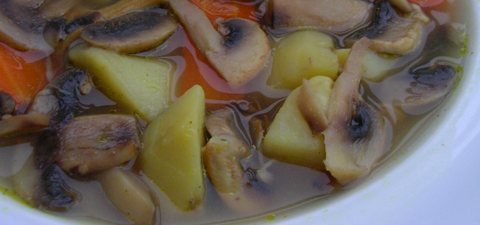Zupa pieczarkowa z ziemniakami (autor: ola1984)
