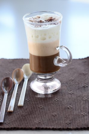 Koktajl kawowy  prosty przepis i składniki