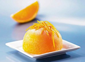 Sorbet z pomarańczówki  prosty przepis i składniki