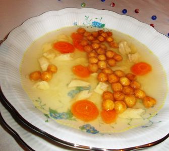 Tradycyjna zupa rybna