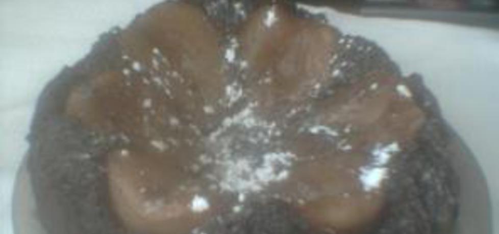 Ciasto czekoladowo-gruszkowe (autor: beatris)