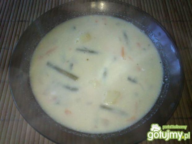 Przepis  zupa z fasoli szparagowej przepis