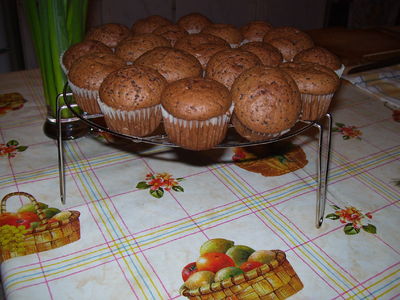 Muffiny czekoladowe