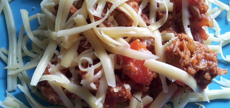 Spaghetti z tuńczykiem (autor: krokus)
