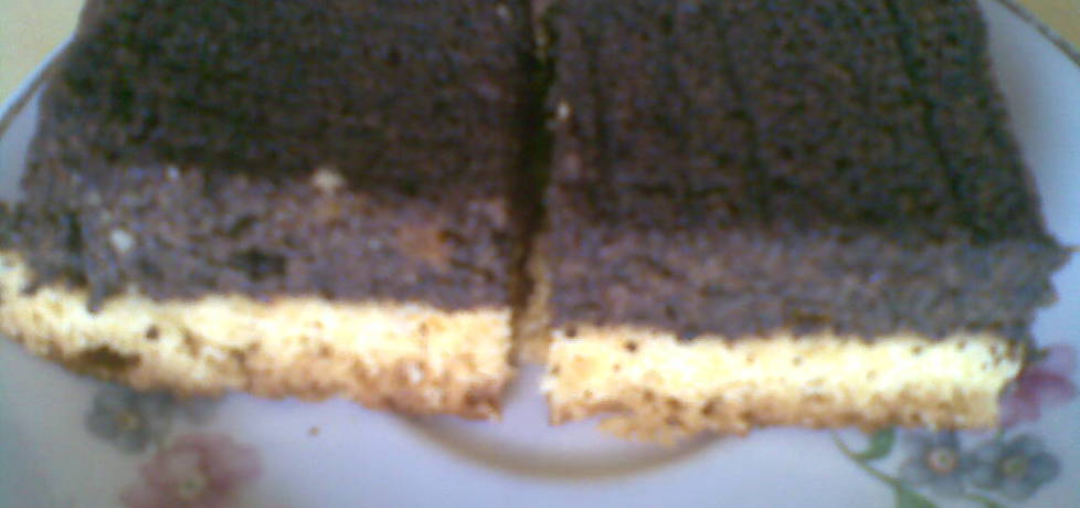 Ciasto makowiec na biszkopcie (autor: miroslawa4)