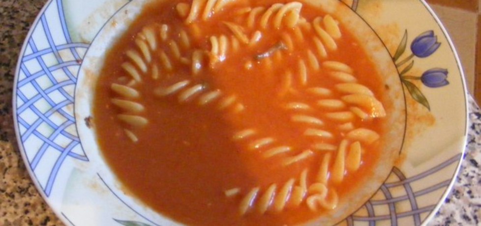 Pomidorówka ze świderkami na gęsinie (autor: arleta