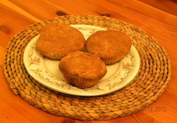 Przepis  muffinki jabłkowo-cynamonowe przepis
