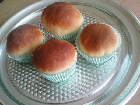 Przepis  drożdżowe muffinko