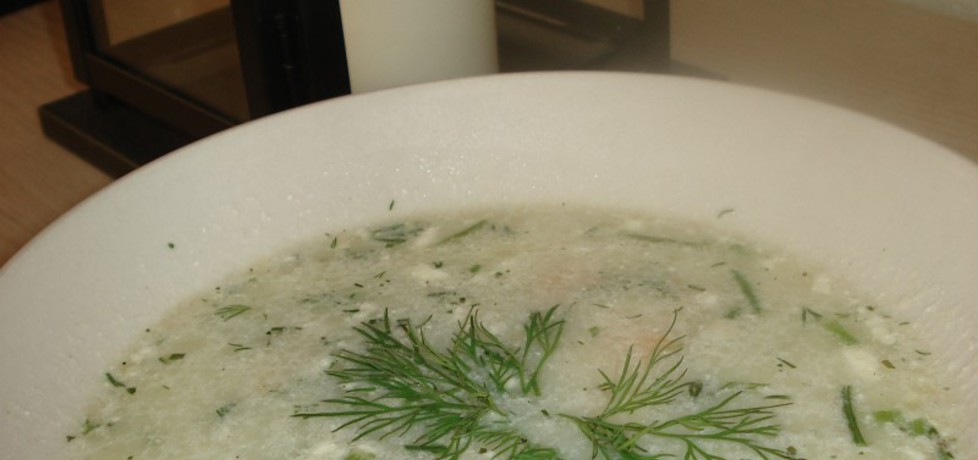 Zupa koperkowa z ziemniakami i mlekiem (autor: norweska20 ...