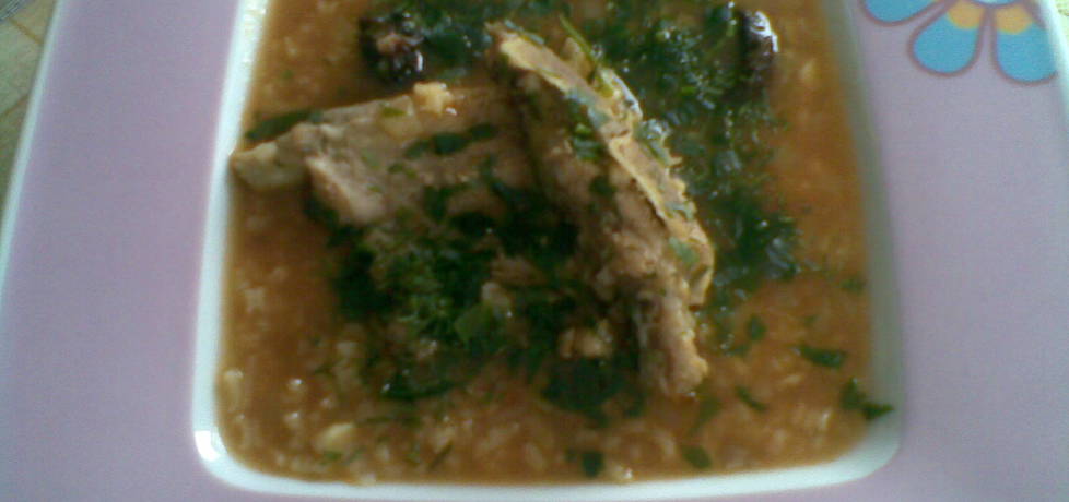 Charczo-zupa mięsna (autor: miroslawa4)