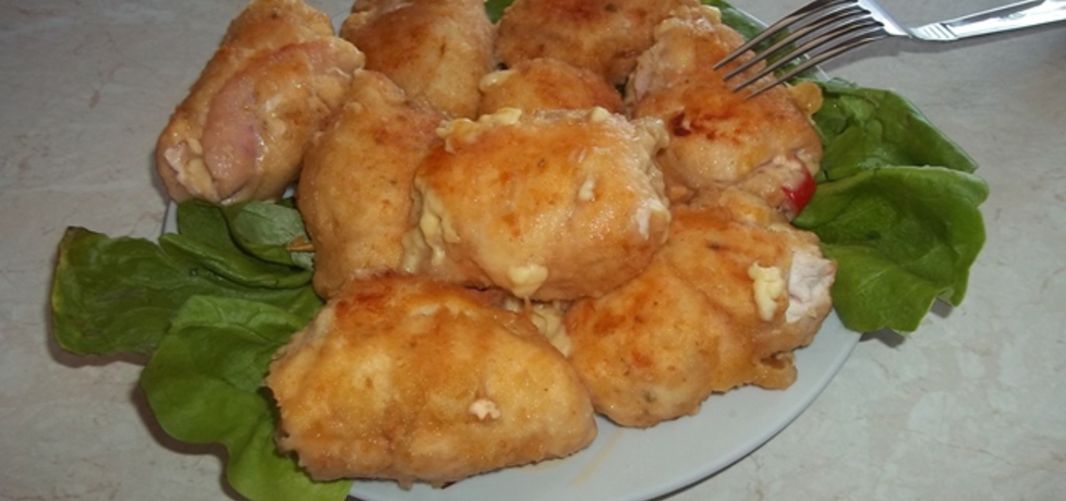 Roladki z piersi kurczaka z serem (autor: madi356)