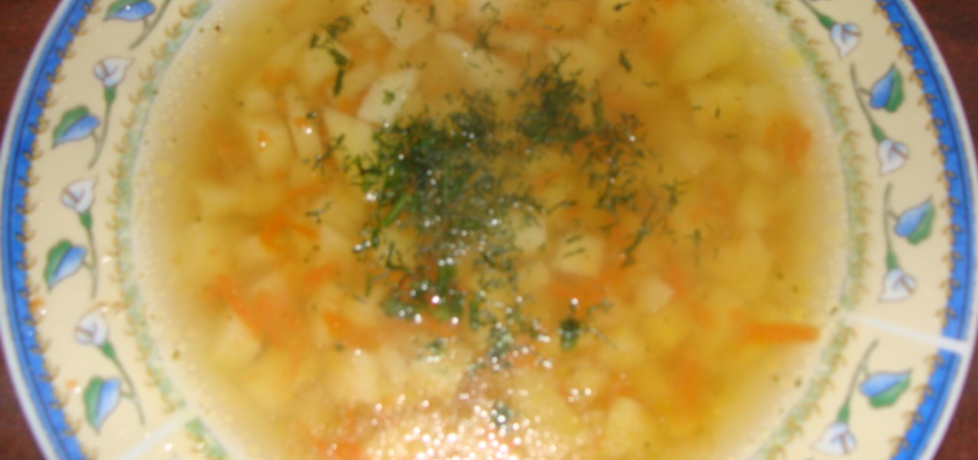 Zupa ziemniaczana na rosole (autor: agnieszka214 ...