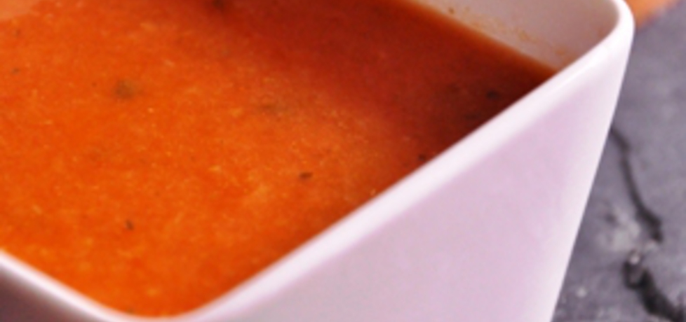 Zupa pomidorowa z białym winem (autor: azgotuj)