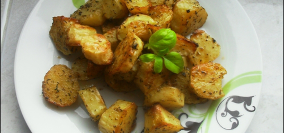 Ziemniaki zapiekane w ziołach (autor: noruas)