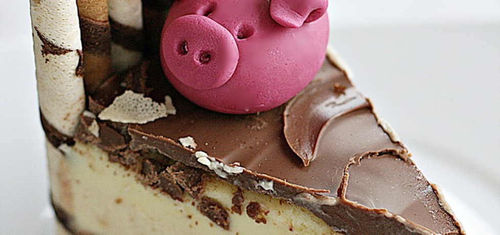 Tort świnki w błotku (autor: kuchnia-marty)