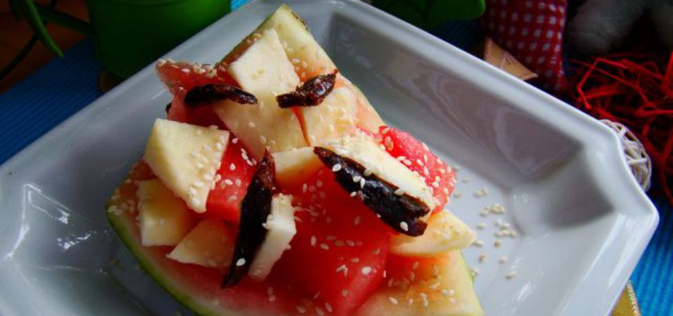 Sałatka owocowa z arbuzem (autor: iwa643)