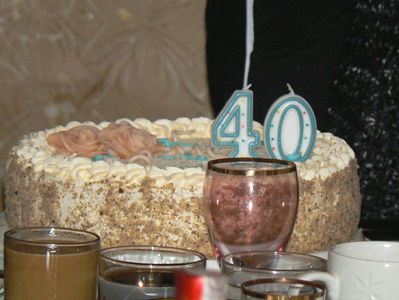 Tort urodzinowy cioci eli