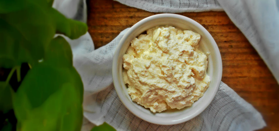 Domowa ricotta (autor: ewa-wojtaszko)