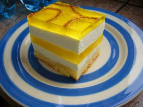 Przepis  ciasto słoneczko cytrynowe przepis