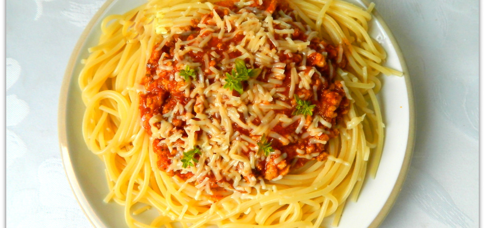 Klasyczne spaghetti (autor: czarrna)