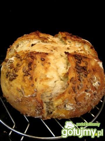 Jak przygotować chleb pszenny z prażonym słonecznikiem ...