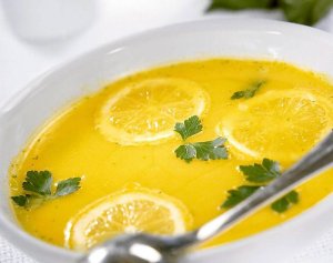 Zupa cytrynowa  prosty przepis i składniki